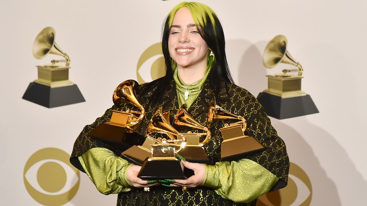 How Many Grammys Did Billie Eilish Win