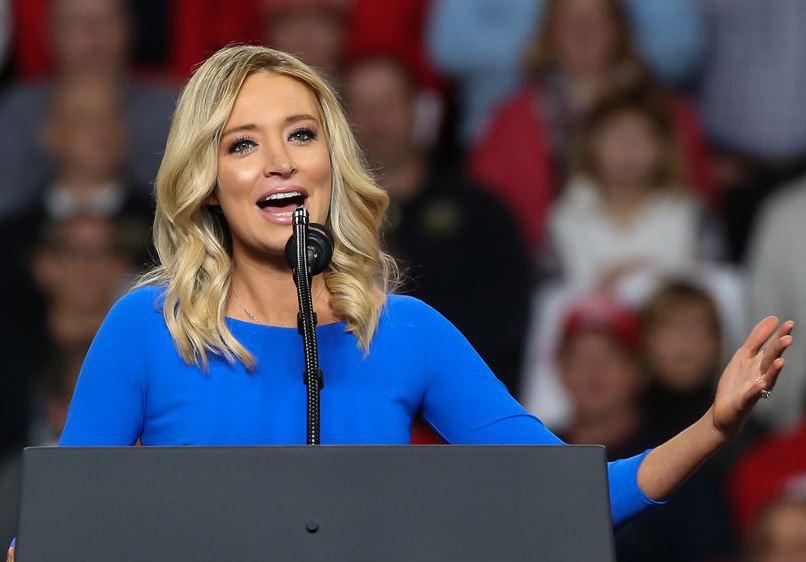Kayleigh McEnany body measurements and statistics