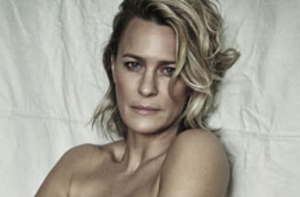 Robin Wright's Body Measurements Including Height, Weight, Dress Size,...