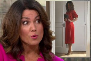 Susanna Reid Height Weight Bra Size Body Measurements