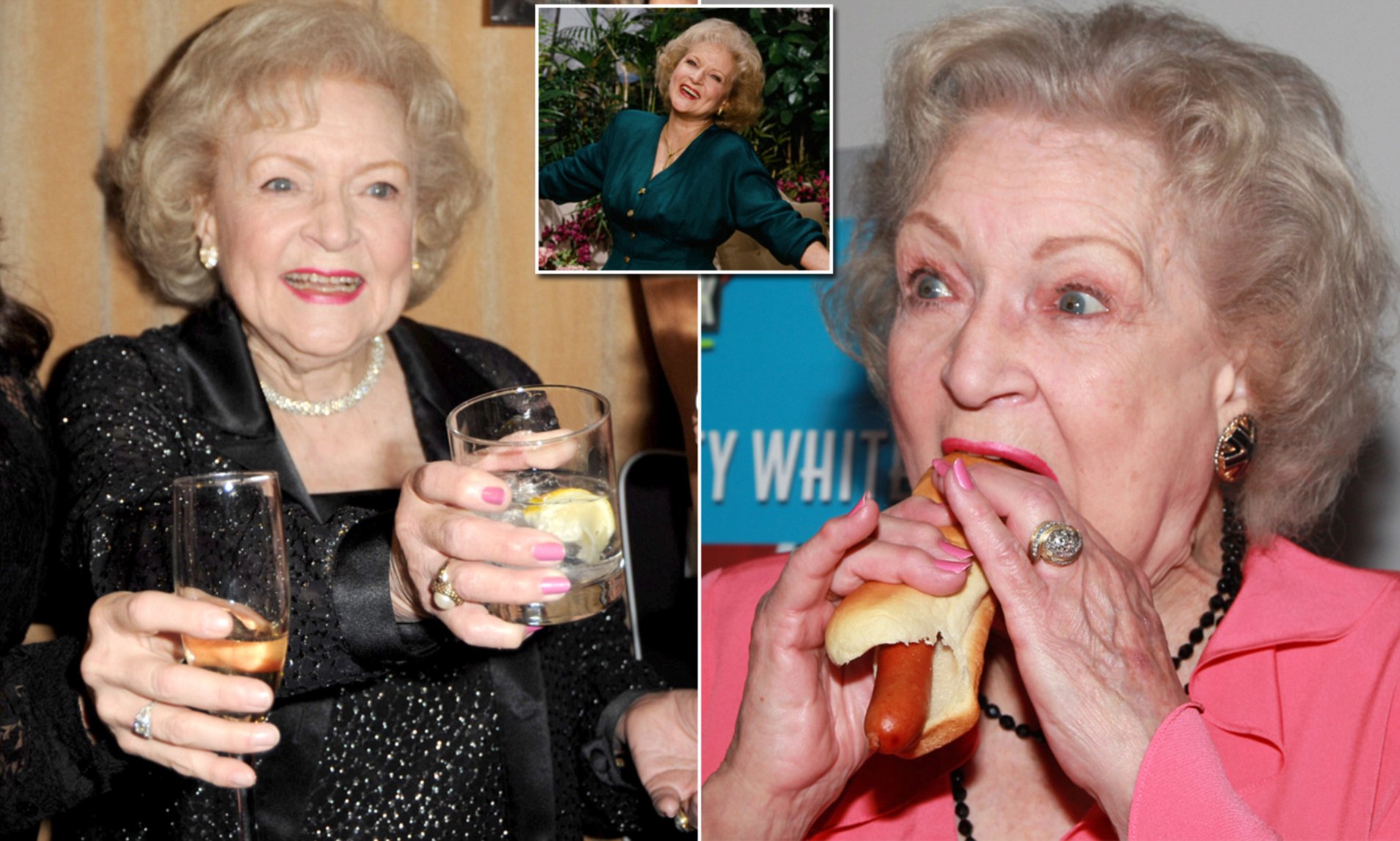 Betty White's Body Measurements Including Height, Weight, Shoe Size - ...