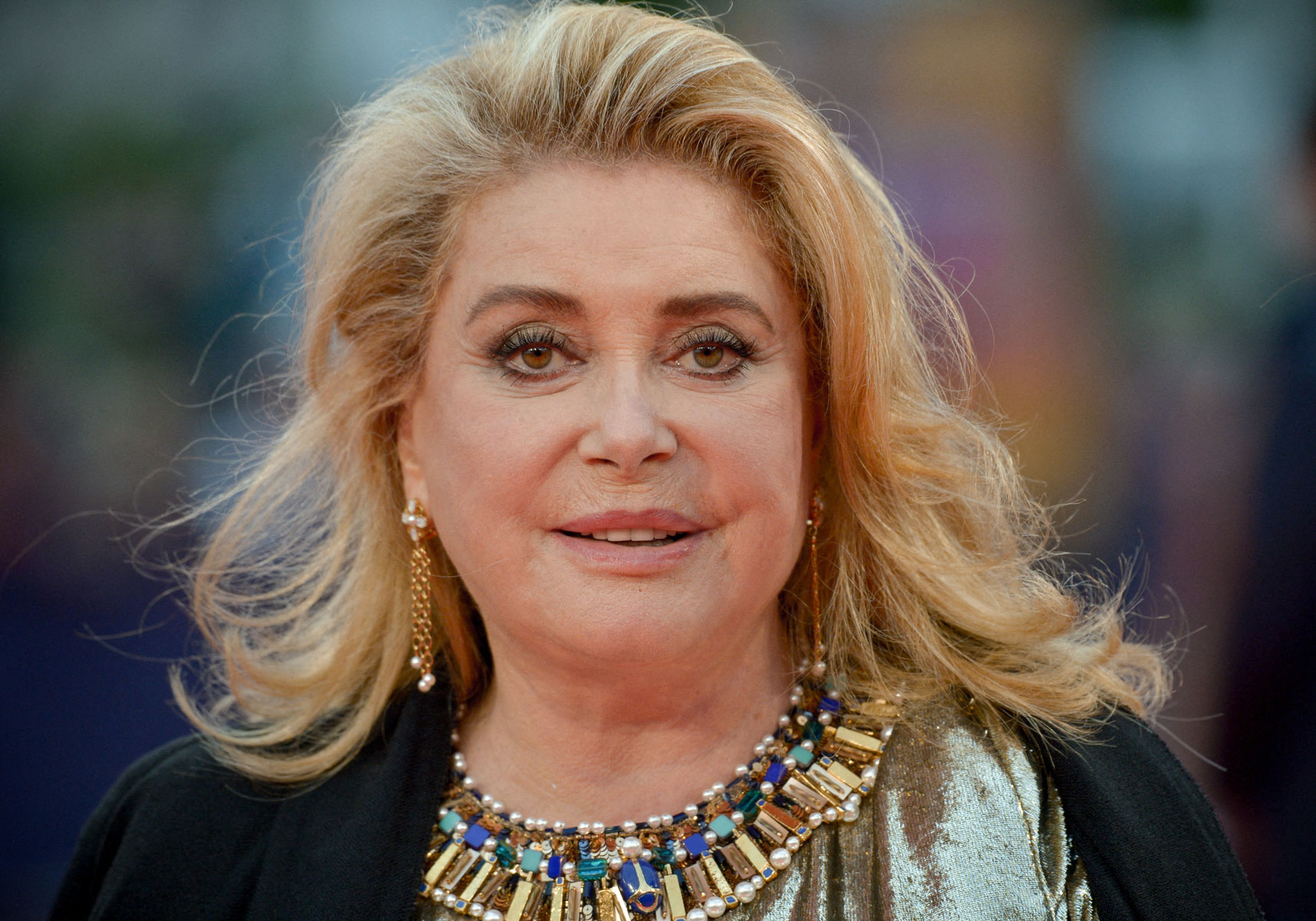 Catherine Deneuve is a French actress, singer, model and producer, &hel...
