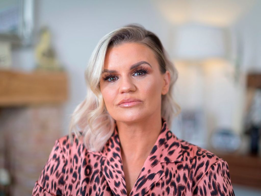 Kerry Katona Height Weight Bra Size Body Measurements