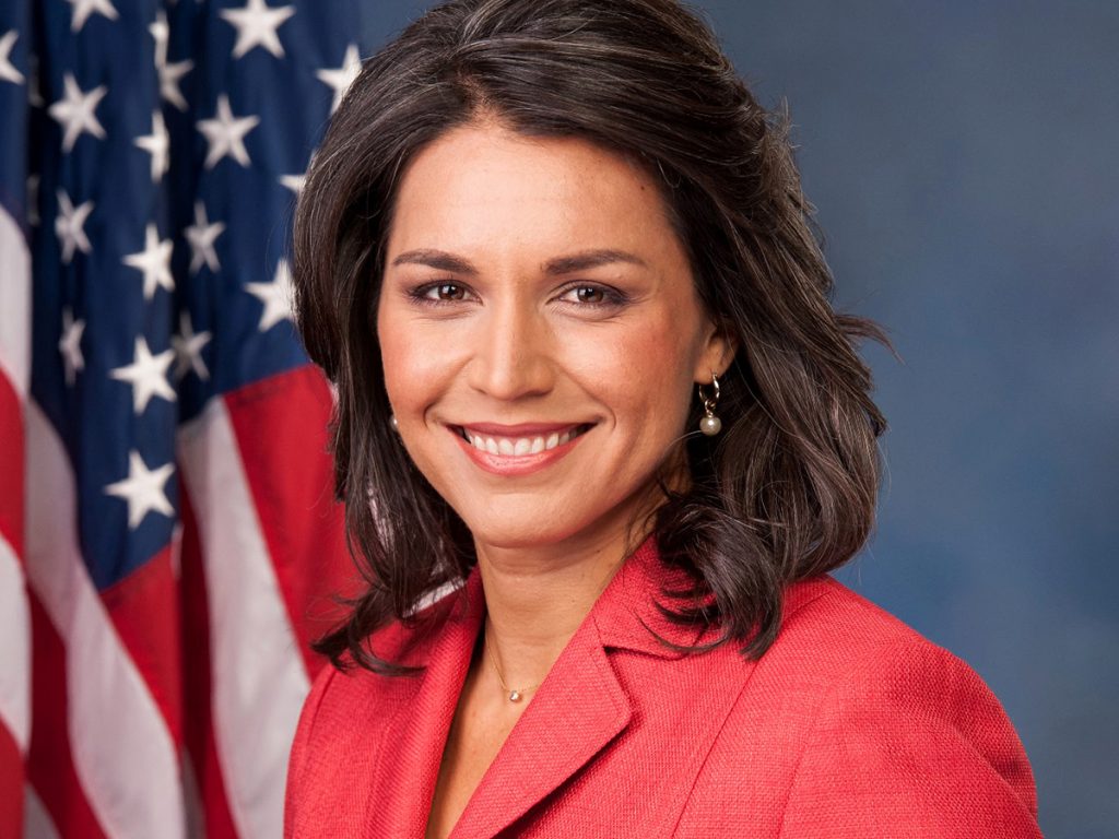 Tulsi Gabbard Body Measurements Height Weight