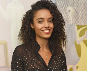 Maisie Richardson-Sellers Bra Size