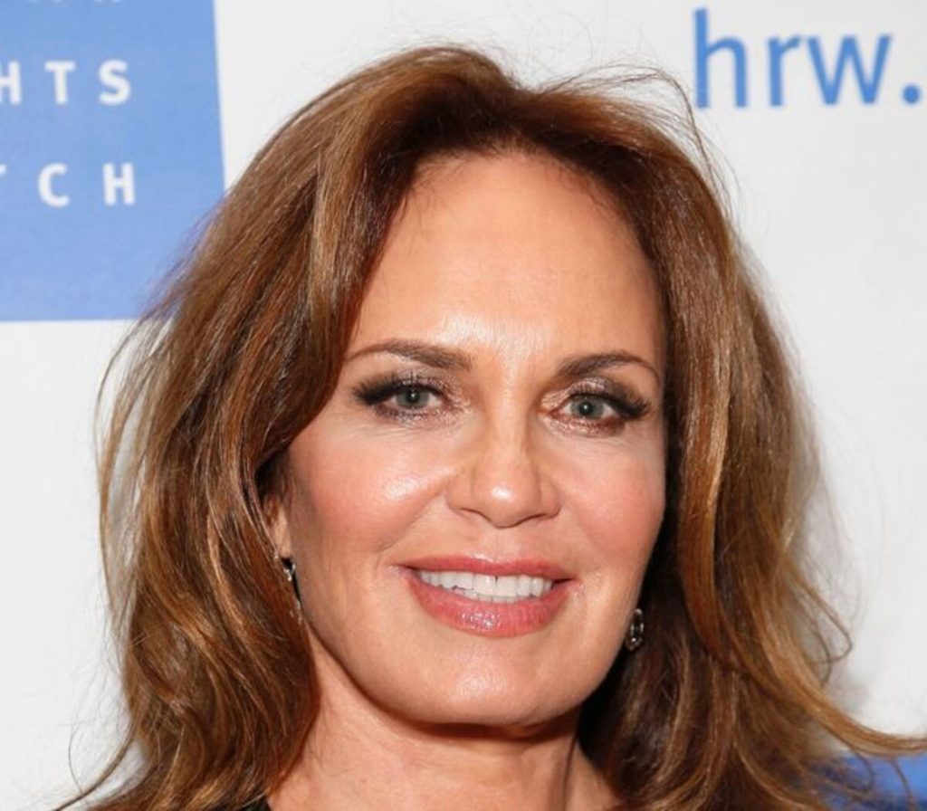 Catherine Bach Measurements Bra Size Height