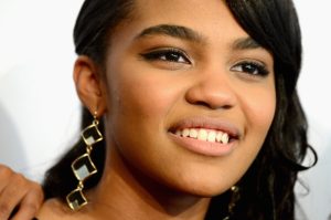 China Anne McClain Measurements Bra Size Height