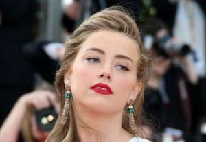 Amber Heard Measurements Bra Size Height