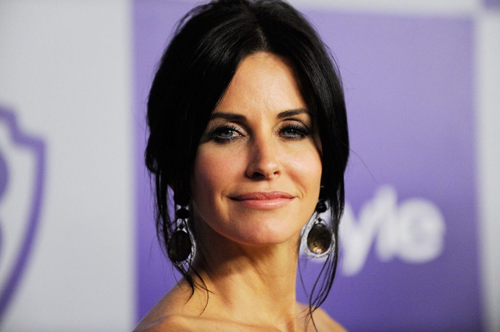 Courteney Cox Measurements Bra Size Height