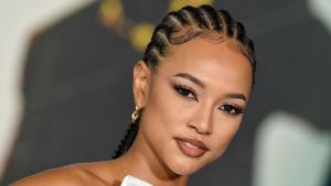 Karrueche Tran Measurements Bra Size Height