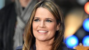 Savannah Guthrie Measurements Bra Size Height