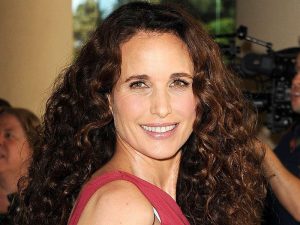 Andie MacDowell